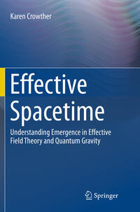 Vorderes Coverbild Effective Spacetime