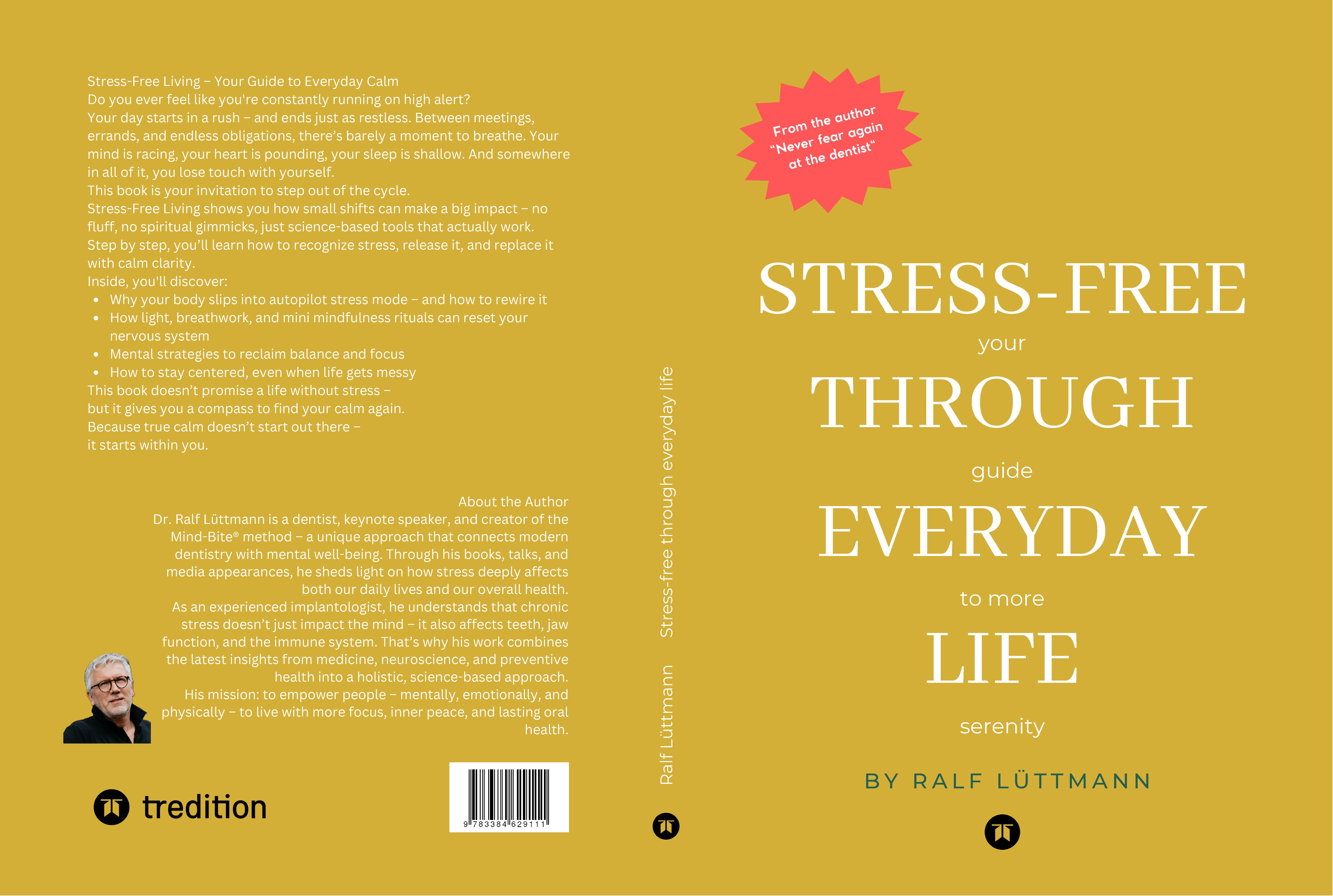 Gesamtes Coverbild Stress-free through everyday life
