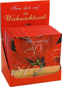 Vorderes Coverbild Freu dich auf die Weihnachtszeit