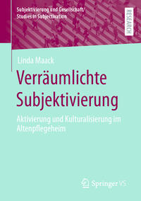 Vorderes Coverbild Verräumlichte Subjektivierung