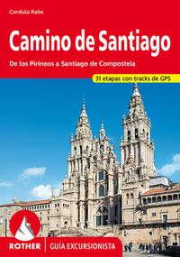 Vorderes Coverbild Camino de Santiago (Rother Guía excursionista)