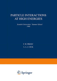 Vorderes Coverbild Particle Interactions at High Energies