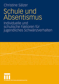 Vorderes Coverbild Schule und Absentismus