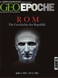 Vorderes Coverbild GEO Epoche / GEO Epoche 50/2011 - Rom (Republik)