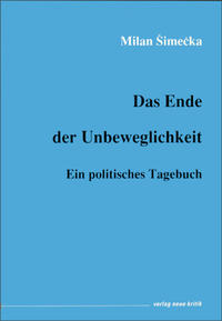 Vorderes Coverbild Das Ende der Unbeweglichkeit