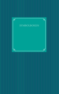 Vorderes Coverbild Symbolboken