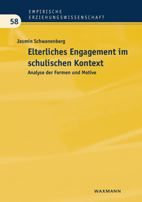 Vorderes Coverbild Elterliches Engagement im schulischen Kontext