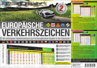 Vorderes Coverbild Europäische Verkehrszeichen