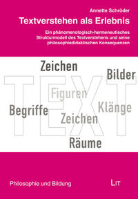 Vorderes Coverbild Textverstehen als Erlebnis