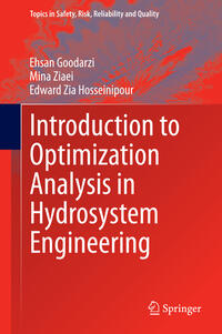 Vorderes Coverbild Introduction to Optimization Analysis in Hydrosystem Engineering