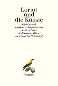 Vorderes Coverbild Loriot und die Künste