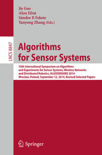 Vorderes Coverbild Algorithms for Sensor Systems