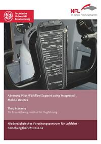 Vorderes Coverbild Advanced Pilot Workflow Support using Integrated Mobile Devices