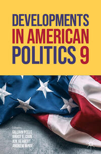 Vorderes Coverbild Developments in American Politics 9