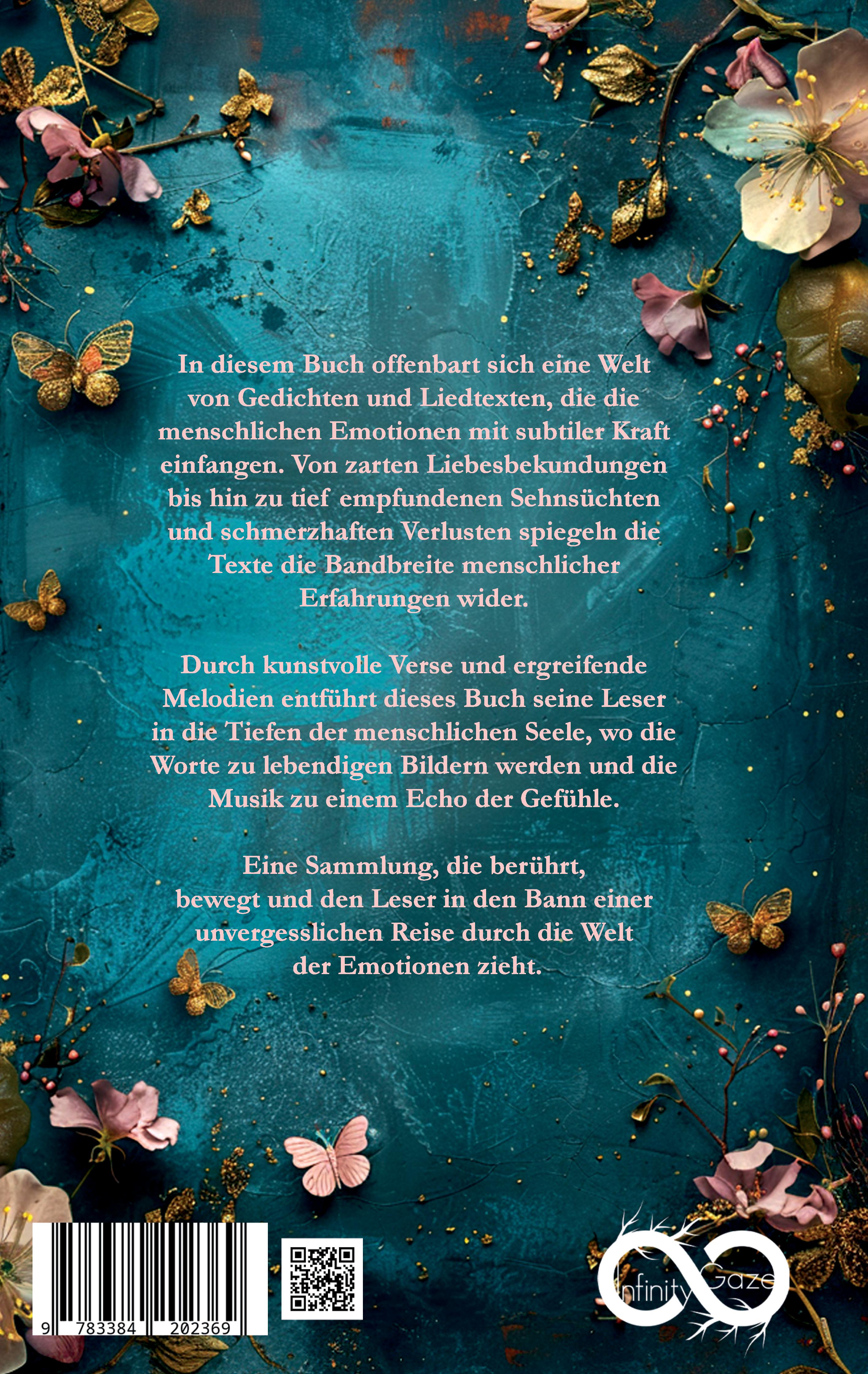 Rückseitencover Wortgesänge
