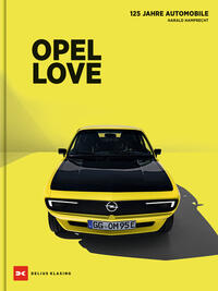 Vorderes Coverbild Opel Love