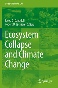 Vorderes Coverbild Ecosystem Collapse and Climate Change