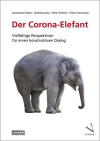 Vorderes Coverbild Der Corona-Elefant