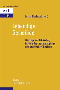 Vorderes Coverbild Lebendige Gemeinde