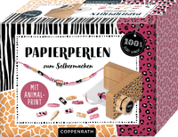 Vorderes Coverbild Papierperlen zum Selbermachen