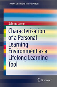 Vorderes Coverbild Characterisation of a Personal Learning Environment as a Lifelong Learning Tool