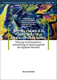 Vorderes Coverbild Mittelstand 4.0 – eine digitale Herausforderung