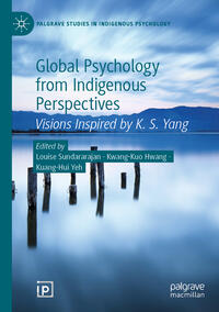 Vorderes Coverbild Global Psychology from Indigenous Perspectives