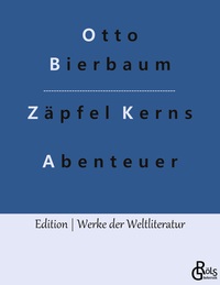 Vorderes Coverbild Zäpfel Kerns Abenteuer