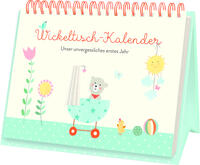 Vorderes Coverbild Wickeltisch-Kalender