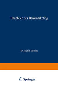 Vorderes Coverbild Handbuch des Bankmarketing