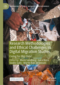 Vorderes Coverbild Research Methodologies and Ethical Challenges in Digital Migration Studies