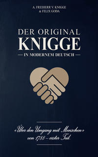 Vorderes Coverbild Der Original-Knigge in modernem Deutsch