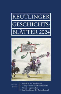 Vorderes Coverbild Reutlinger Geschichtsblätter