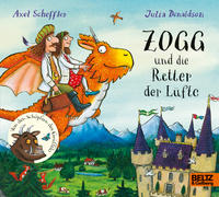 Vorderes Coverbild Zogg und die Retter der Lüfte