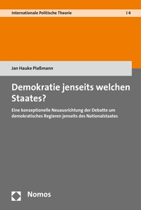 Vorderes Coverbild Demokratie jenseits welchen Staates?