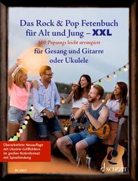 Vorderes Coverbild Das Rock & Pop Fetenbuch für Alt und Jung XXL