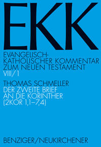 Vorderes Coverbild Der zweite Brief an die Korinther, EKK VIII/1