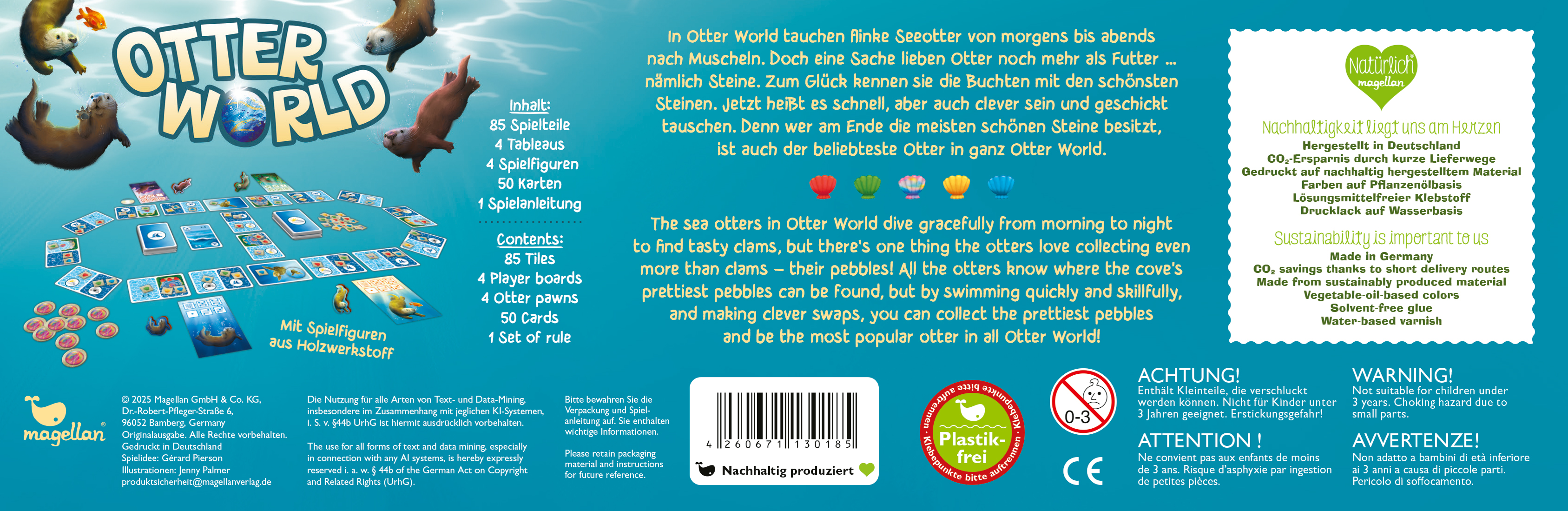 Rückseitencover Otter World