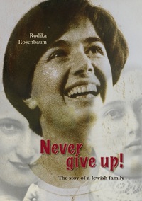 Vorderes Coverbild Never give up!