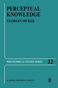 Vorderes Coverbild Perceptual Knowledge