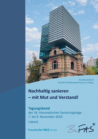 Vorderes Coverbild Nachhaltig sanieren - mit Mut und Verstand!
