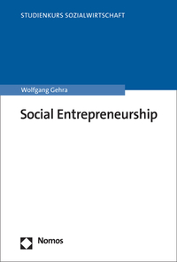 Vorderes Coverbild Social Entrepreneurship