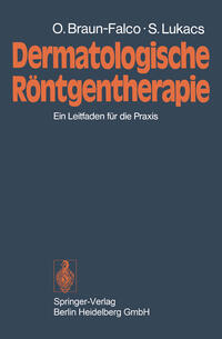 Vorderes Coverbild Dermatologische Röntgentherapie