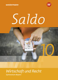 Vorderes Coverbild Saldo - Wirtschaft und Recht -Ausgabe 2024 für Gymnasien in Bayern