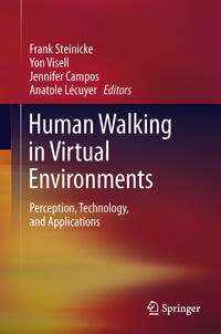 Vorderes Coverbild Human Walking in Virtual Environments