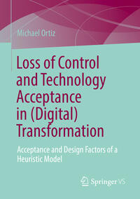 Vorderes Coverbild Loss of Control and Technology Acceptance in (Digital) Transformation