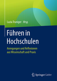 Vorderes Coverbild Führen in Hochschulen