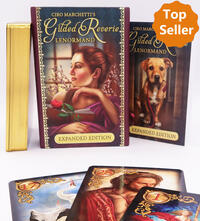 Vorderes Coverbild Gilded Reverie Lenormand