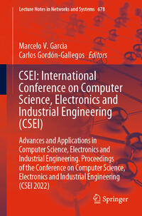 Vorderes Coverbild CSEI: International Conference on Computer Science, Electronics and Industrial Engineering (CSEI)