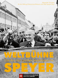 Vorderes Coverbild Weltbühne Speyer